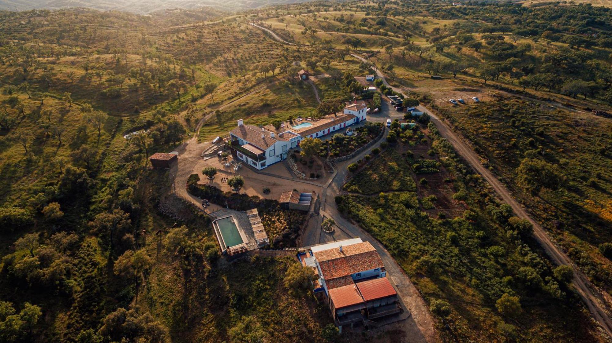 Monte Gois Country House E Spa Curvatos Kültér fotó
